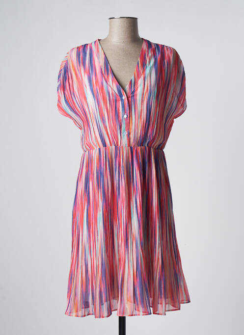 Rochie midi roz MOLLY BRACKEN femeie