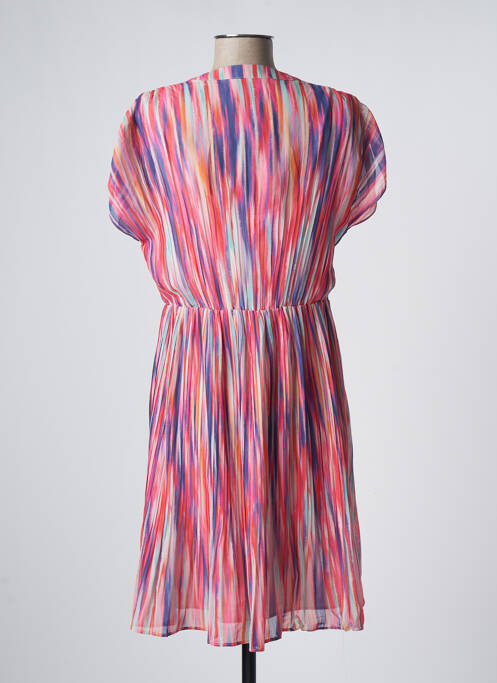 Rochie midi roz MOLLY BRACKEN femeie