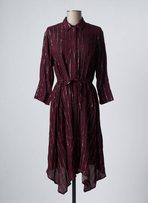 Rochie midi roșu LPB femeie