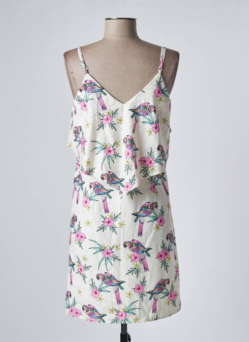 Rochie midi bej MOLLY BRACKEN femeie