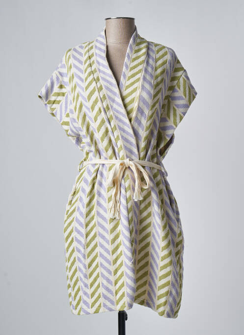 Jachete kimono verde BISCOTE femeie
