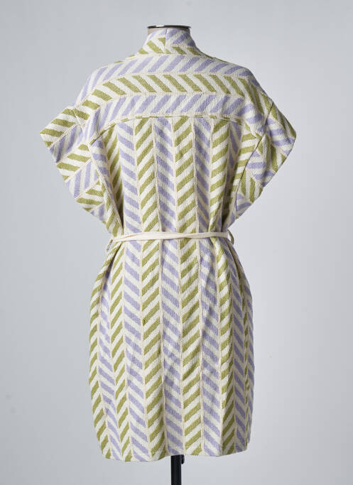 Jachete kimono verde BISCOTE femeie