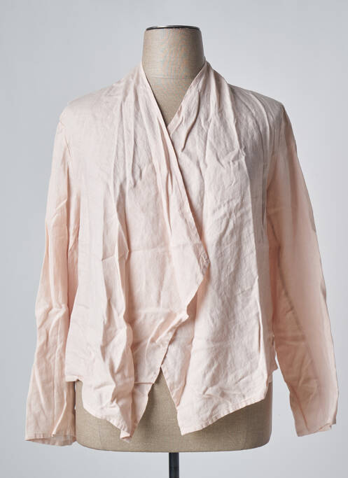 Jachete casual roz LA FEE MARABOUTEE femeie