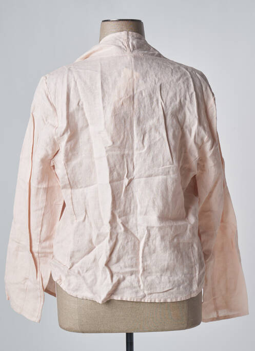 Jachete casual roz LA FEE MARABOUTEE femeie