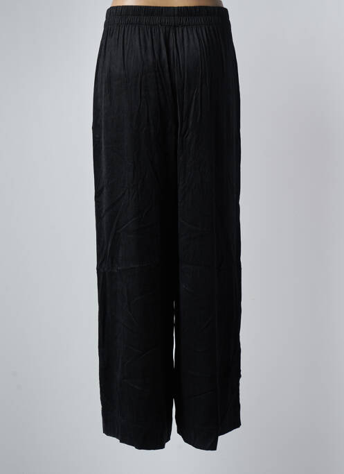Pantalon larg negru SEE U SOON femeie