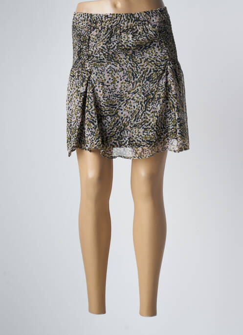 Fustă scurtă verde GARCIA femeie