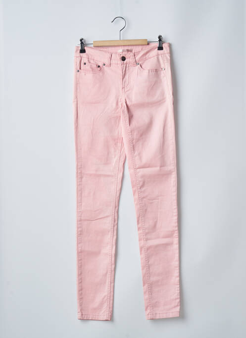 Pantalon slim roz LPB femeie