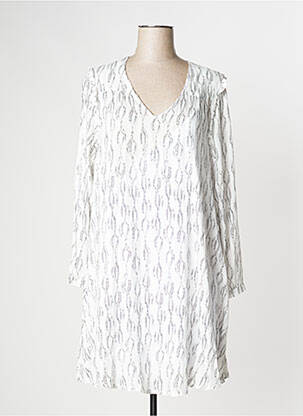 Rochie scurtă alb ÉTYMOLOGIE femeie