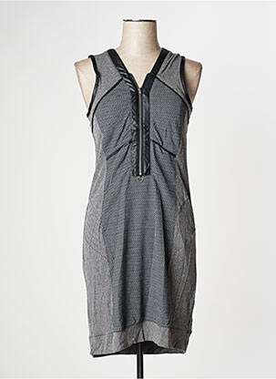 Rochie midi gri MADO ET LES AUTRES femeie