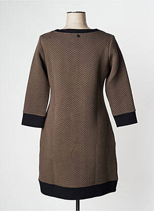 Rochie scurtă mâneci 3/4 mâneci 3/4 verde MADO ET LES AUTRES femeie