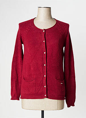 Vestă cu mâneci lungi roșu MD'M femeie