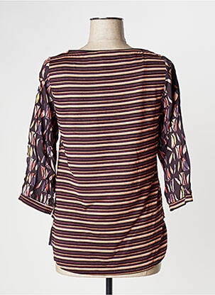 Tricou mâneci 3/4 mâneci 3/4 maro MADO ET LES AUTRES femeie