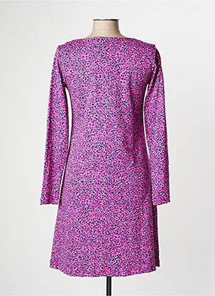 Rochie midi mâneci lungi mâneci lungi violet LILY & ME femeie