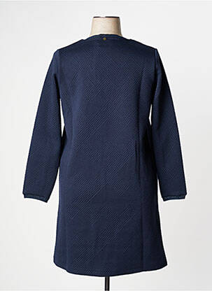 Rochie midi mâneci lungi mâneci lungi albastru ÉTYMOLOGIE femeie