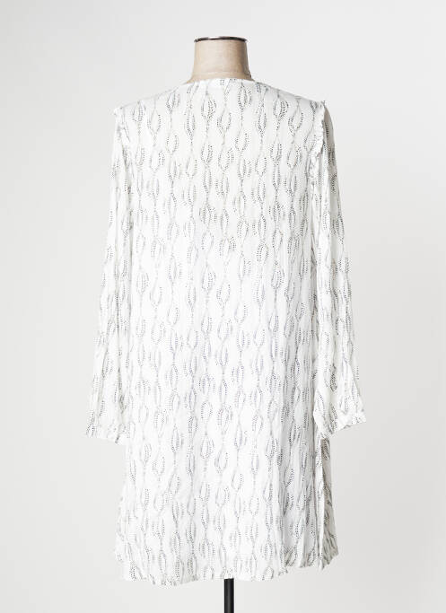 Rochie scurtă alb ÉTYMOLOGIE femeie