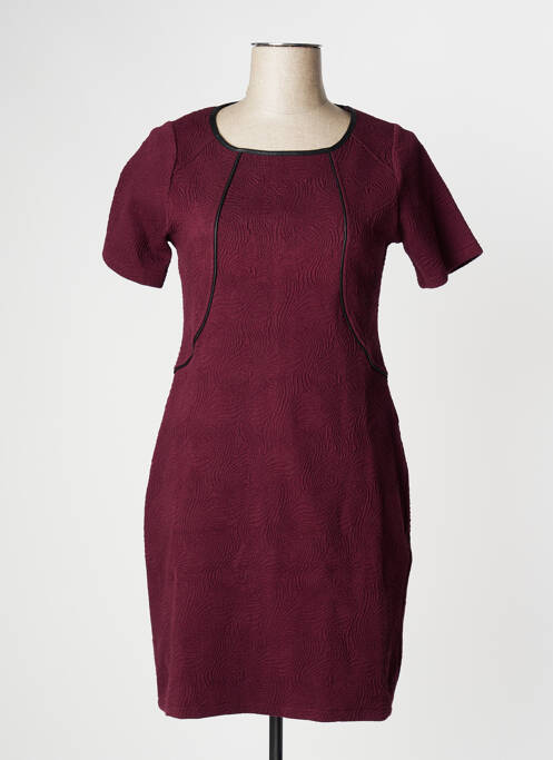 Rochie scurtă roșu MALOKA femeie