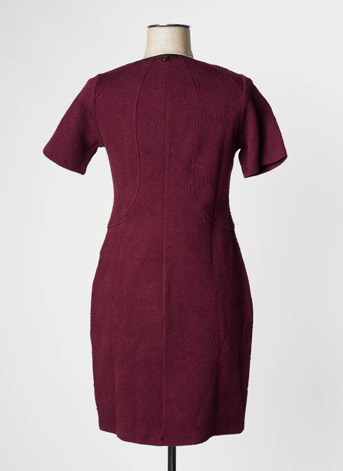 Rochie scurtă roșu MALOKA femeie