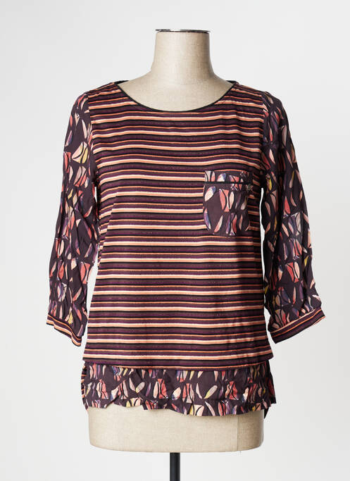 Tricou maro MADO ET LES AUTRES femeie