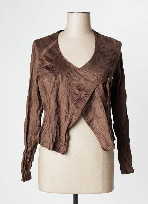 Jachete casual maro MADO ET LES AUTRES femeie