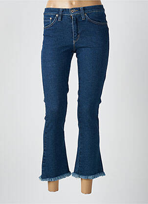 Pantalon 7/8 albastru WALTRON femeie