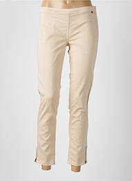 Pantalon slim talie joasă talie joasă bej MADO ET LES AUTRES femme