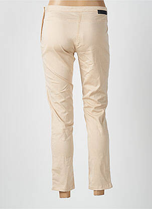 Pantalon slim talie joasă talie joasă bej MADO ET LES AUTRES femeie