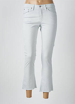 Pantalon 7/8 elasticitate mărime normală albastru WALTRON femeie