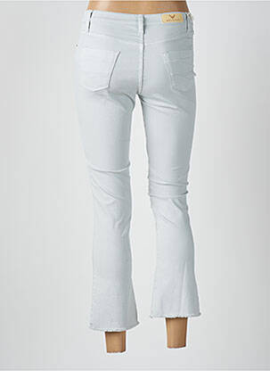 Pantalon 7/8 elasticitate mărime normală albastru WALTRON femeie