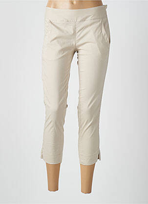 Pantalon 7/8 bej MADO ET LES AUTRES femeie