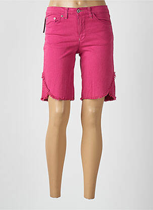 Bermudă roz WALTRON femeie