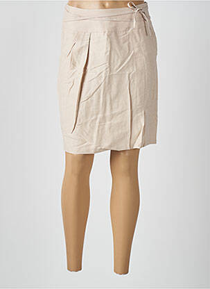 Fustă midi bej MADO ET LES AUTRES femeie