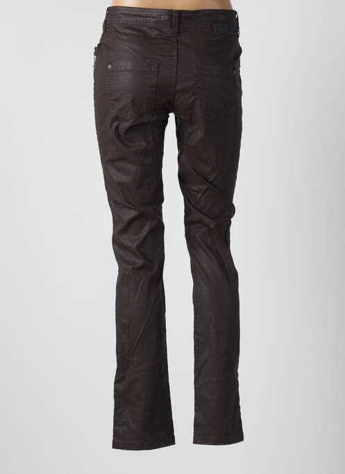 Pantalon slim maro MADO ET LES AUTRES femeie