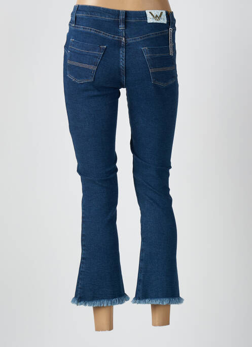 Pantalon 7/8 albastru WALTRON femeie