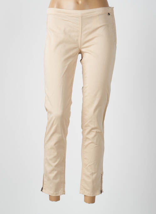 Pantalon slim bej MADO ET LES AUTRES femeie