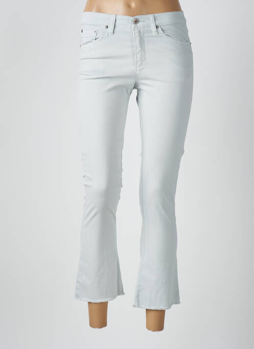 Pantalon 7/8 albastru WALTRON femeie