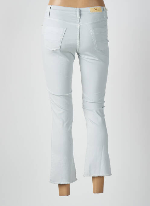 Pantalon 7/8 albastru WALTRON femeie