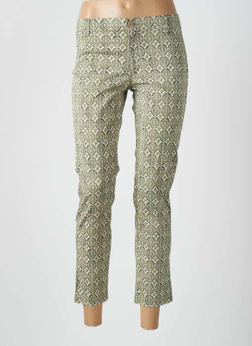 Pantalon 7/8 verde WALTRON femeie