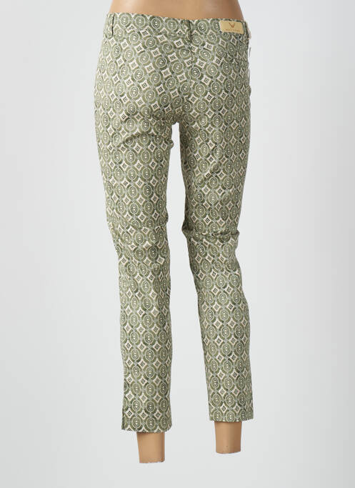 Pantalon 7/8 verde WALTRON femeie