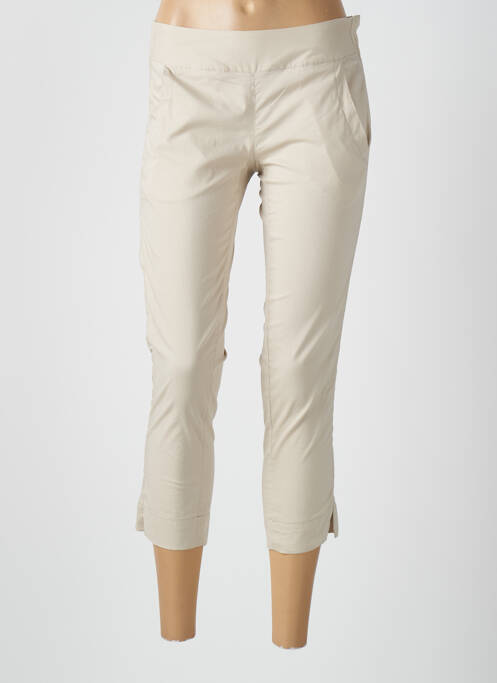 Pantalon 7/8 bej MADO ET LES AUTRES femeie