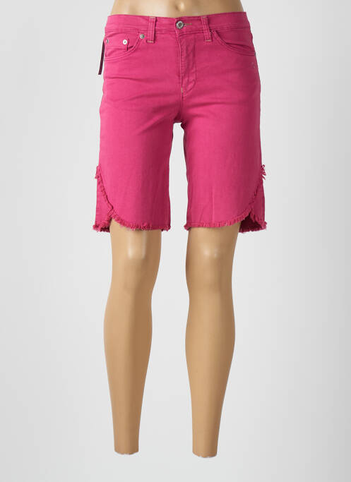 Bermudă roz WALTRON femeie