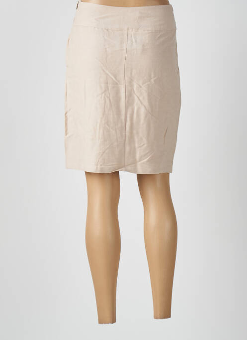 Fustă midi bej MADO ET LES AUTRES femeie