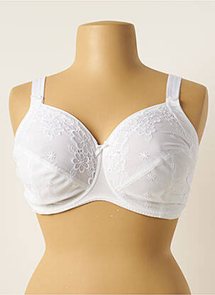 Sutien alb ULLA DESSOUS femeie