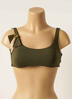 Sutien de costum de baie verde KIWI femeie