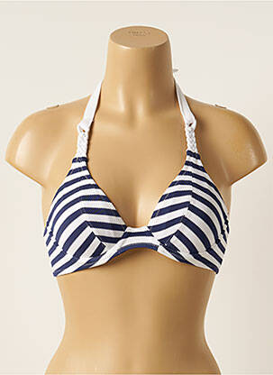 Sutien de costum de baie albastru FREYA femeie