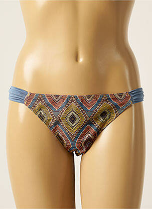 Chiloți de baie maro KIWI femeie