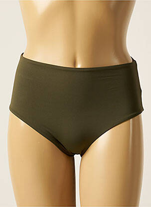 Chiloți de baie verde KIWI femeie