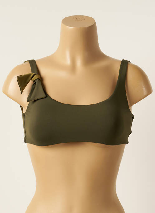 Sutien de costum de baie verde KIWI femeie