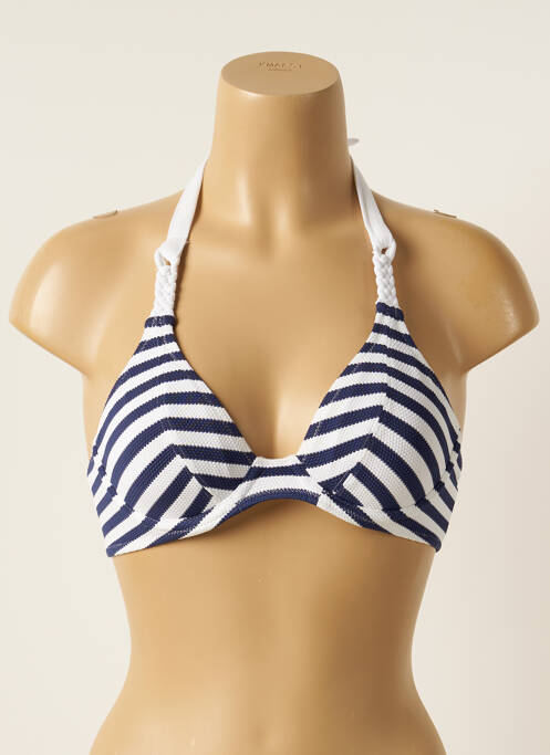 Sutien de costum de baie albastru FREYA femeie