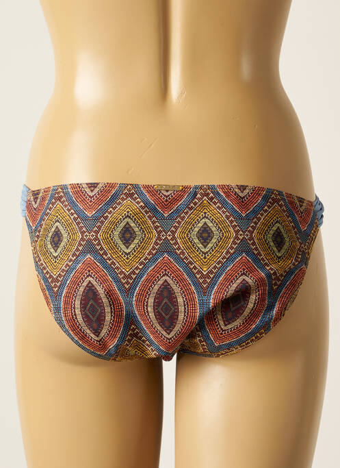 Chiloți de baie maro KIWI femeie