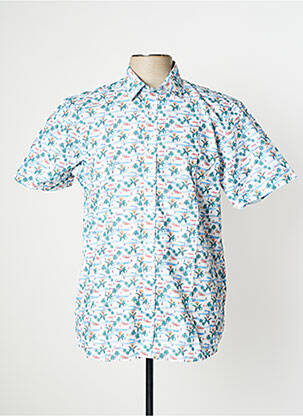 Cămașă cu mâneci scurte albastru CHARLES LE GOLF bărbat